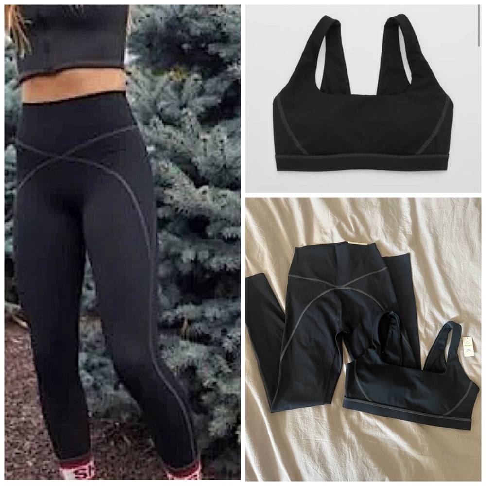 Black Workout Set - Picture 2 of 10